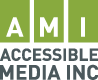 Accessible Media Inc. Logo
